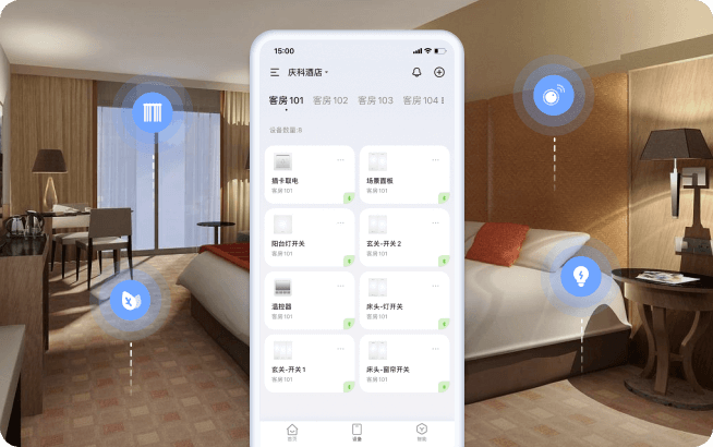 BLE Mesh 智能客控方案